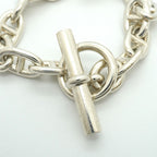 Hermes Bracelet Chaine D'ancre MM 15 Links 925 Sterling Silver — view 4