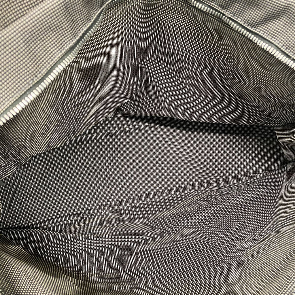 Hermes Tote Bag Herline MM Nylon Gray Silver — view 4