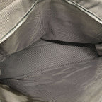 Hermes Tote Bag Herline MM Nylon Gray Silver — view 4