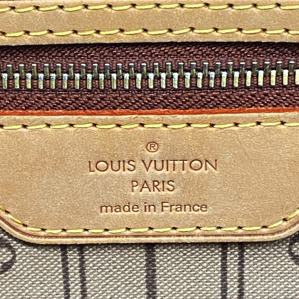 Louis Vuitton Tote Bag Monogram Neverfull MM Brown — view 5