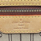 Louis Vuitton Tote Bag Monogram Neverfull MM Brown — view 5