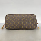 Louis Vuitton Tote Bag Monogram Neverfull MM Brown — view 3