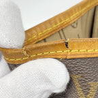 Louis Vuitton Tote Bag Monogram Neverfull MM Brown — view 6