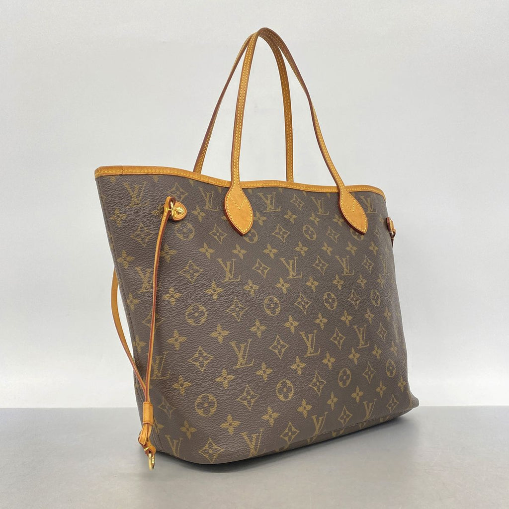 Louis Vuitton Tote Bag Monogram Neverfull MM Brown — view 2