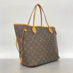 Louis Vuitton Tote Bag Monogram Neverfull MM Brown — view 2