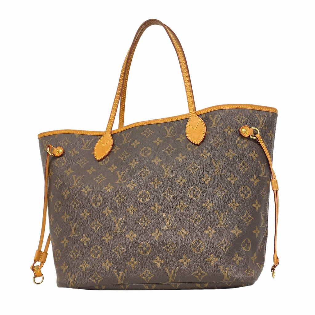 Louis Vuitton Tote Bag Monogram Neverfull MM Brown