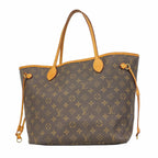 Louis Vuitton Tote Bag Monogram Neverfull MM Brown