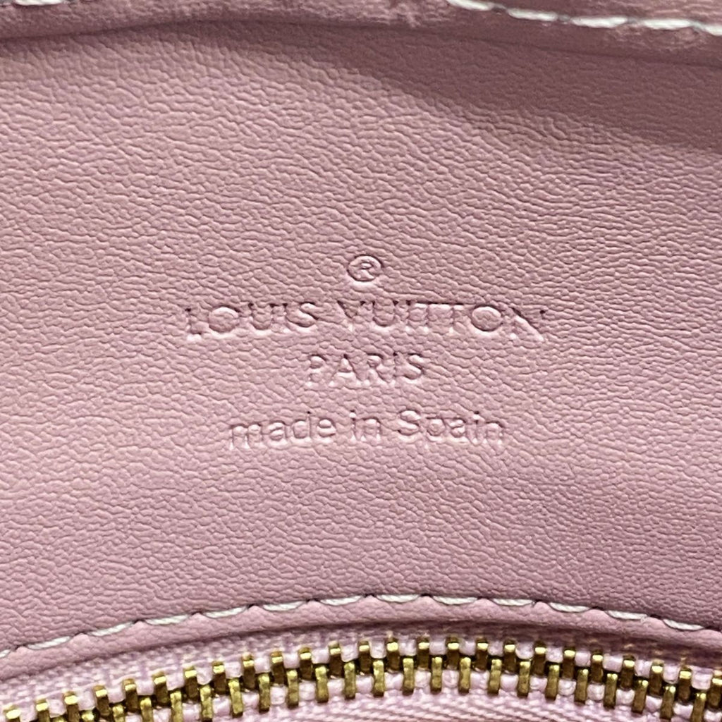 Louis Vuitton Tote Bag Vernis Houston Rose — view 5