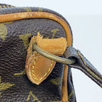 Louis Vuitton Shoulder Bag Monogram Mini Amazone Brown — view 6