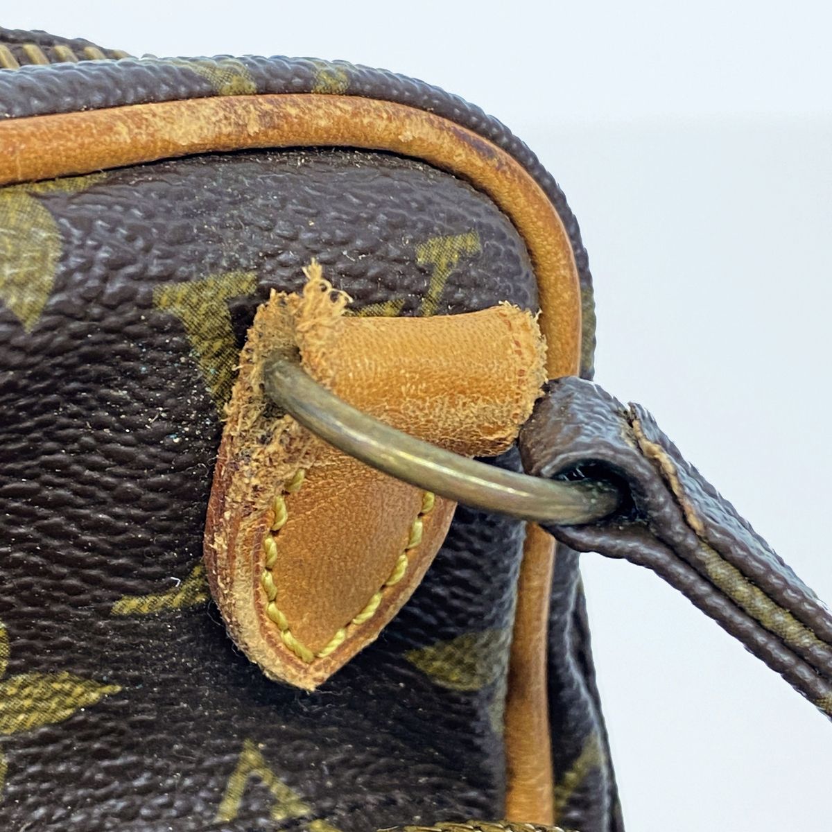 Louis Vuitton Shoulder Bag Monogram Mini Amazone Brown — view 6