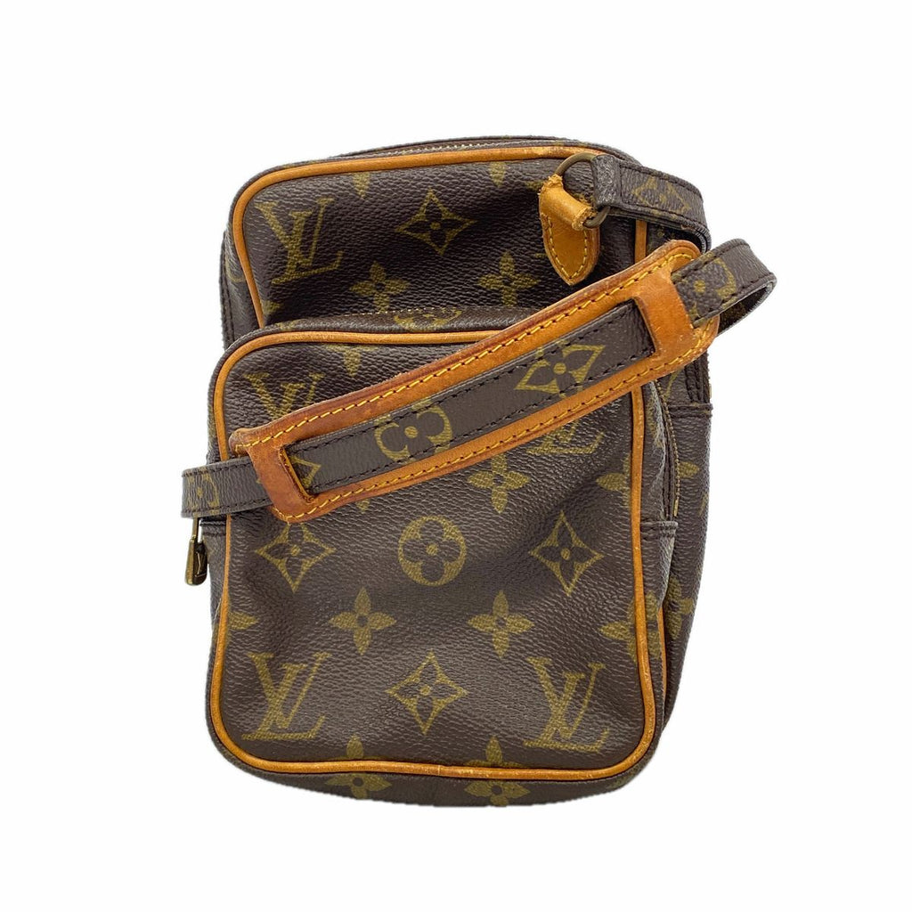 Louis Vuitton Shoulder Bag Monogram Mini Amazone Brown