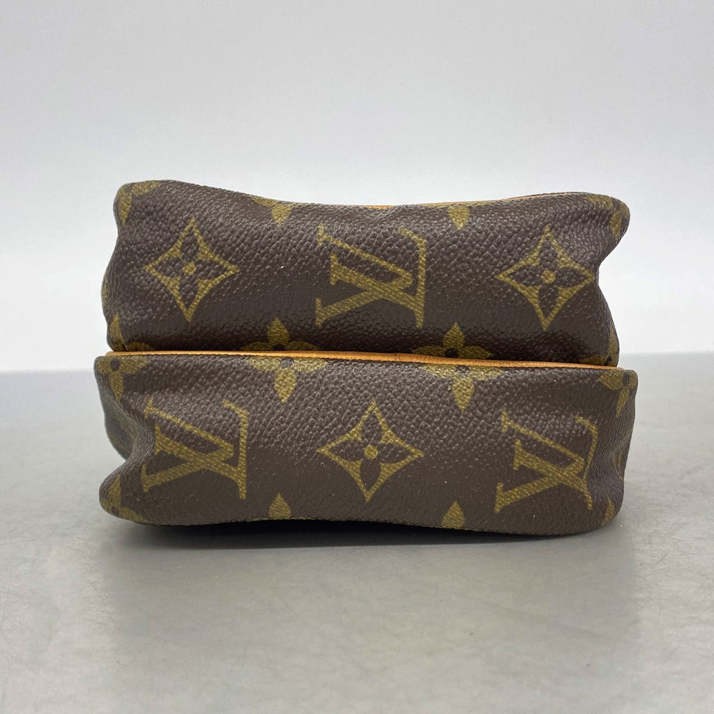 Louis Vuitton Shoulder Bag Monogram Mini Amazone Brown — view 3