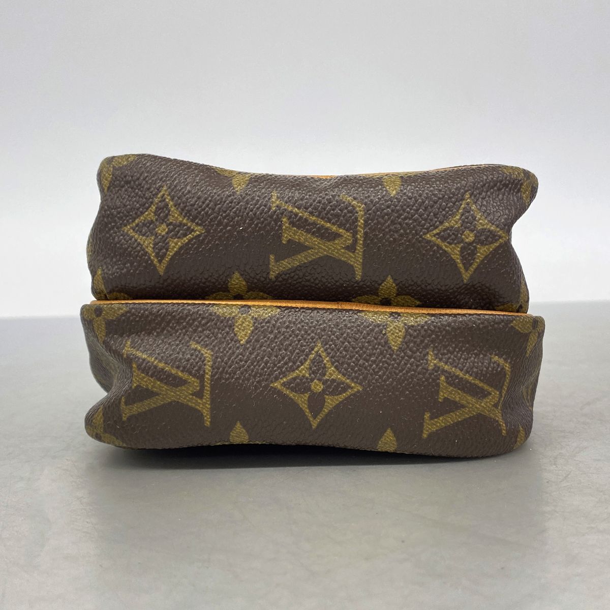 Louis Vuitton Shoulder Bag Monogram Mini Amazone Brown — view 3