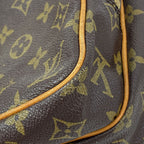 Louis Vuitton Shoulder Bag Monogram Mini Amazone Brown — view 7