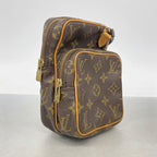 Louis Vuitton Shoulder Bag Monogram Mini Amazone Brown — view 2