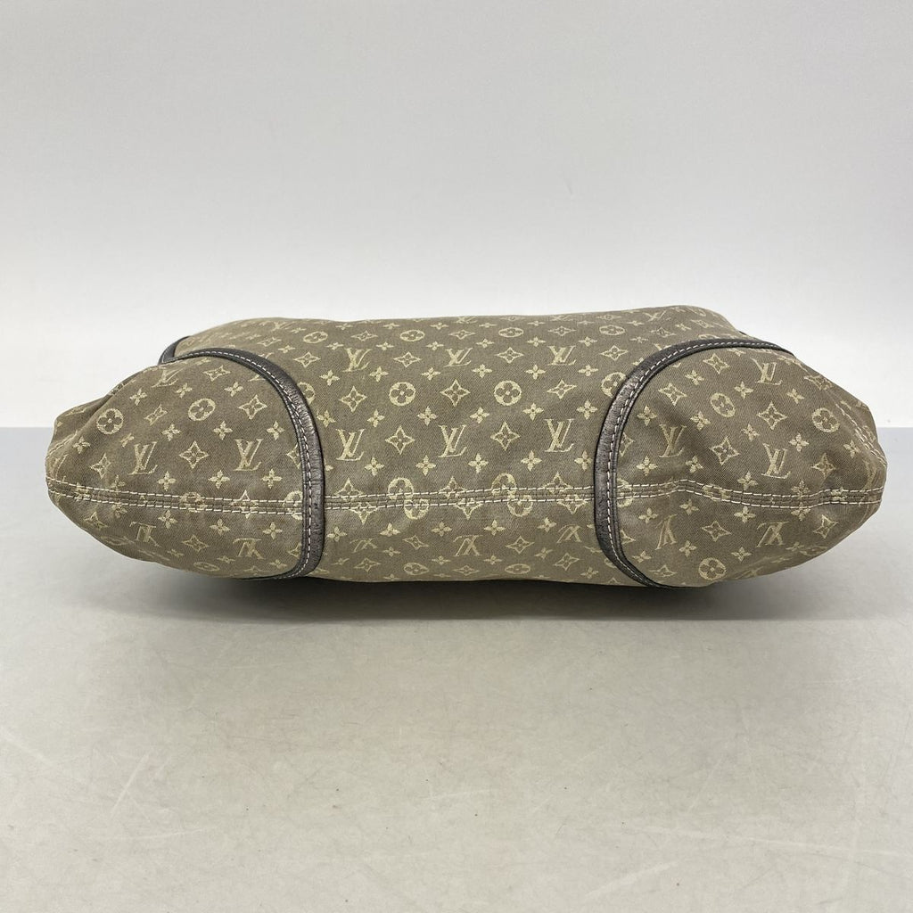 Louis Vuitton Shoulder Bag Monogram Mini Lin Manon MM Platine — view 3