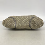 Louis Vuitton Shoulder Bag Monogram Mini Lin Manon MM Platine — view 3