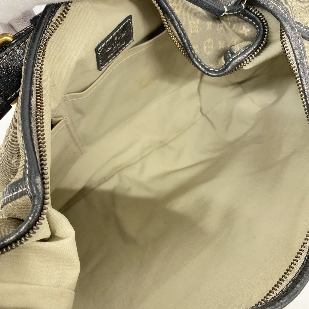 Louis Vuitton Shoulder Bag Monogram Mini Lin Manon MM Platine — view 4