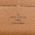 Louis Vuitton Wallet Monogram Zippy Organizer Brown — view 4
