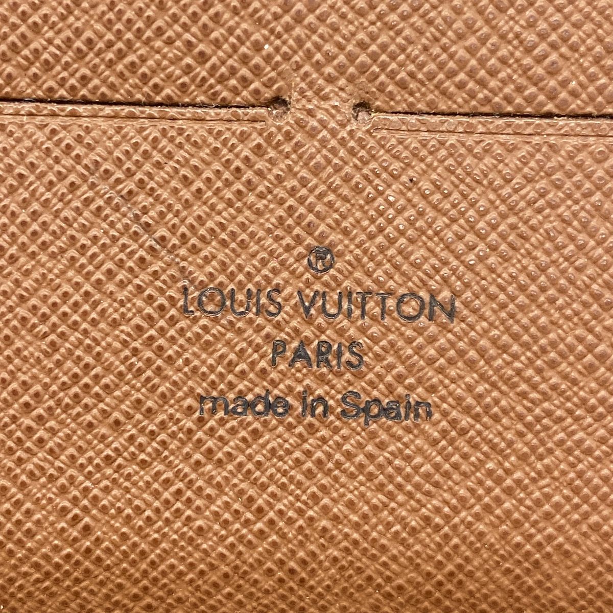 Louis Vuitton Wallet Monogram Zippy Organizer Brown — view 4