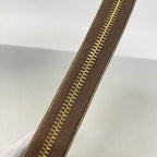 Louis Vuitton Wallet Monogram Zippy Organizer Brown — view 8