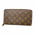 Louis Vuitton Wallet Monogram Zippy Organizer Brown