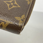 Louis Vuitton Wallet Monogram Zippy Organizer Brown — view 7