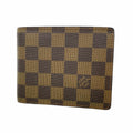 Louis Vuitton Wallet Damier Portefeuille Florin Ebene