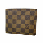 Louis Vuitton Wallet Damier Portefeuille Florin Ebene