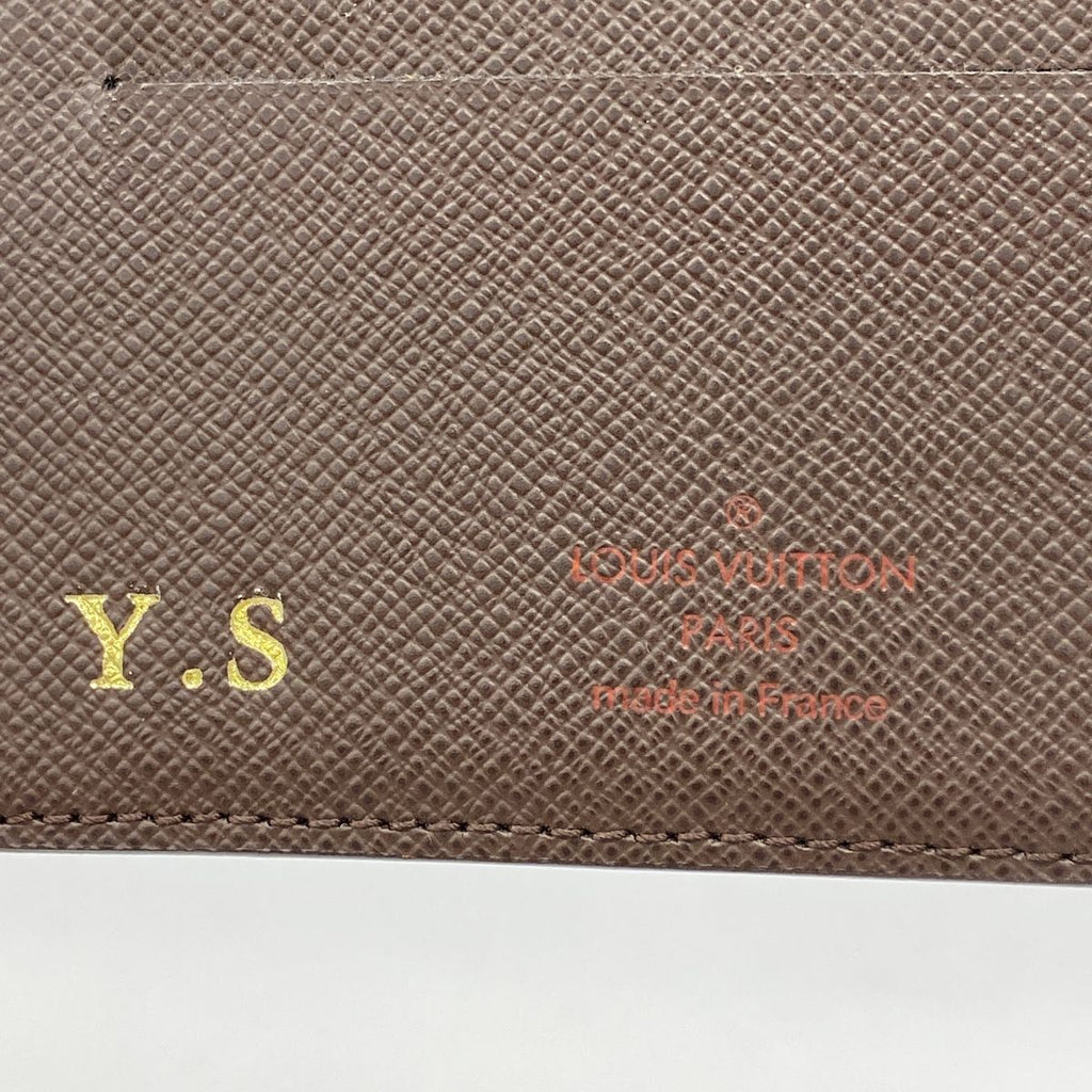 Louis Vuitton Wallet Damier Portefeuille Florin Ebene — view 4
