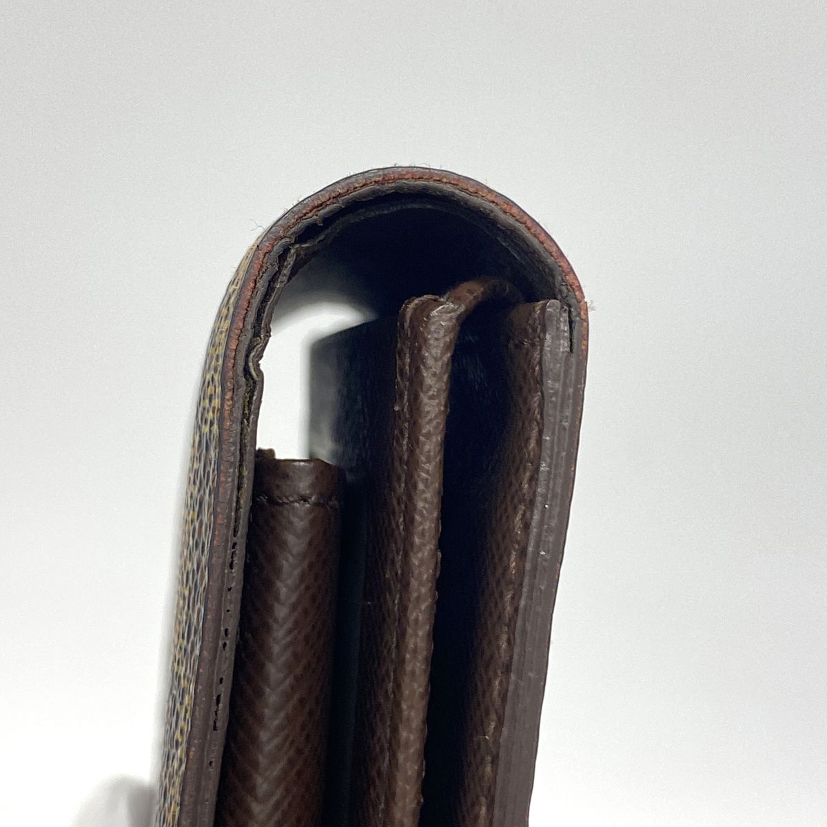 Louis Vuitton Wallet Damier Portefeuille Florin Ebene — view 7
