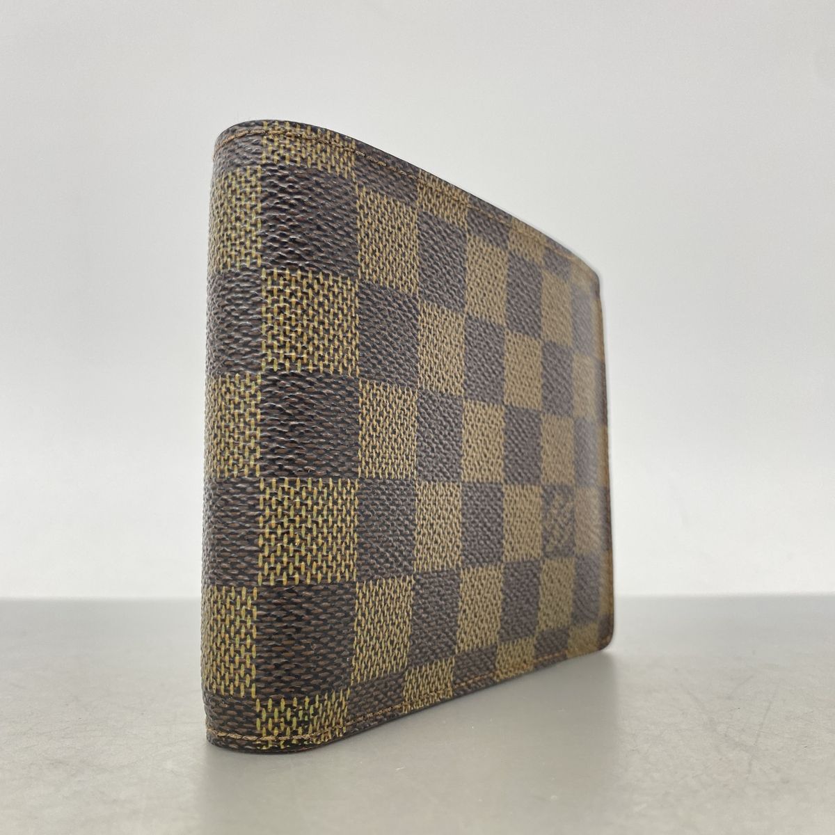 Louis Vuitton Wallet Damier Portefeuille Florin Ebene — view 2