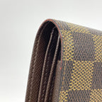 Louis Vuitton Wallet Damier Portefeuille Florin Ebene — view 6