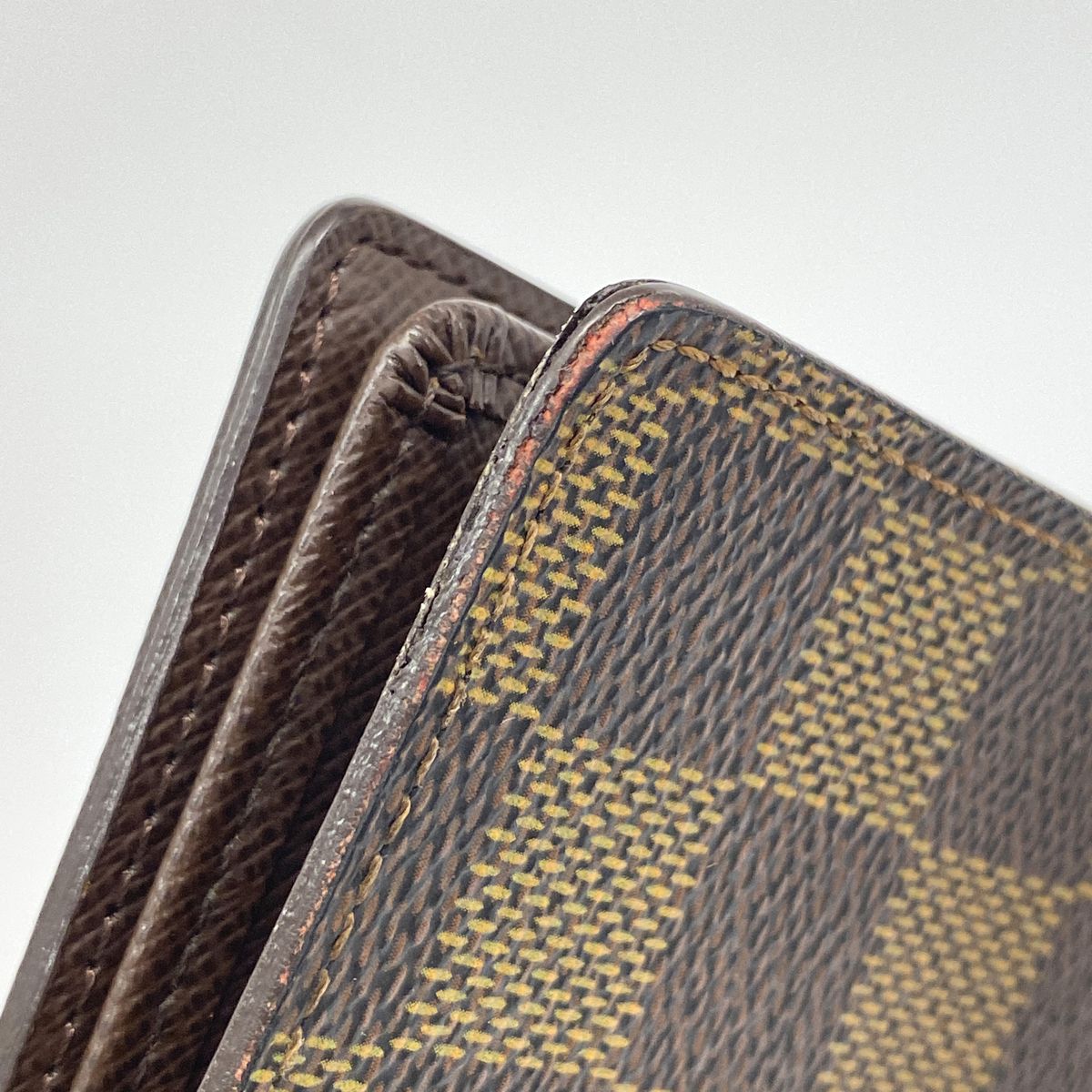 Louis Vuitton Wallet Damier Portefeuille Florin Ebene — view 5
