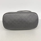 Gucci Handbag Guccissima Leather Dark Brown Silver 2-Way Bag — view 3