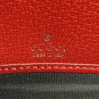 Gucci Wallet GG Supreme Brown Multicolor Gold — view 4