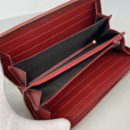 Gucci Wallet GG Supreme Brown Multicolor Gold — view 3