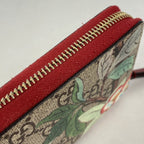 Gucci Wallet GG Supreme Brown Multicolor Gold — view 5