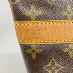 Louis Vuitton Boston Bag Monogram Keepall Bandouliere 55 Brown — view 5
