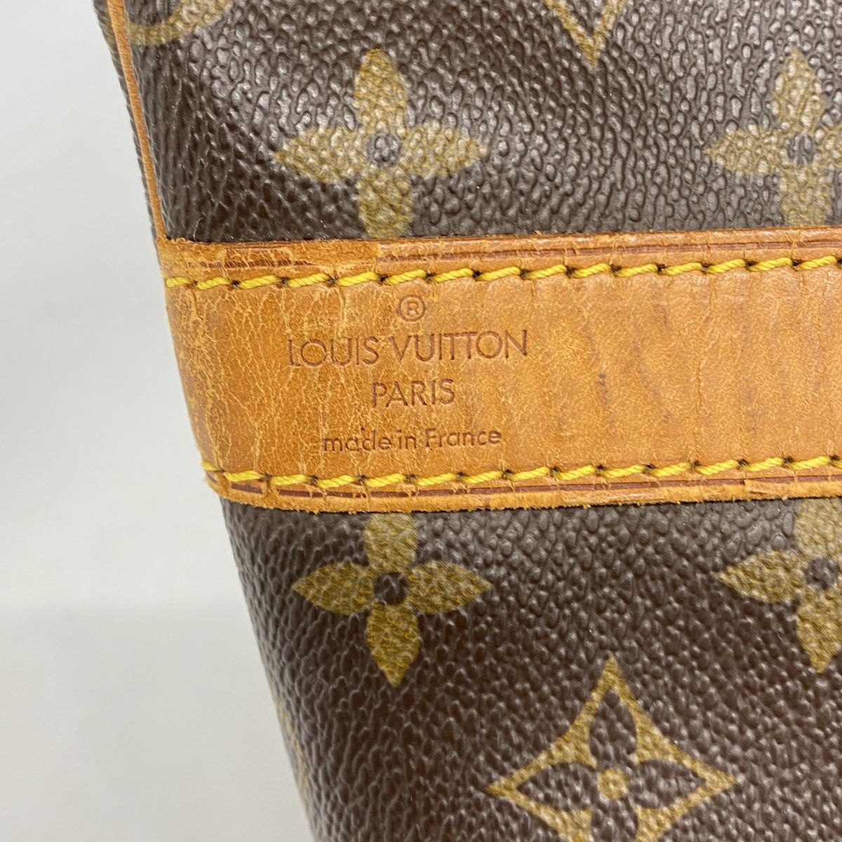 Louis Vuitton Boston Bag Monogram Keepall Bandouliere 55 Brown — view 5