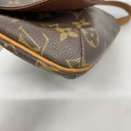 Louis Vuitton Shoulder Bag Monogram Musette Salsa Short Strap Brown — view 8