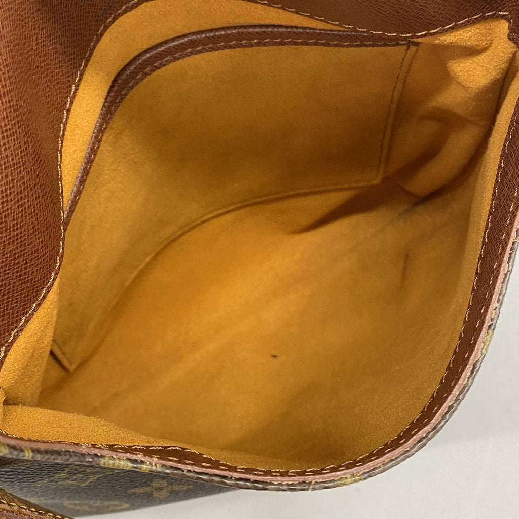 Louis Vuitton Shoulder Bag Monogram Musette Salsa Short Strap Brown — view 4