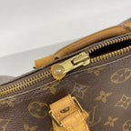 Louis Vuitton Handbag Monogram Speedy 30 Brown — view 6