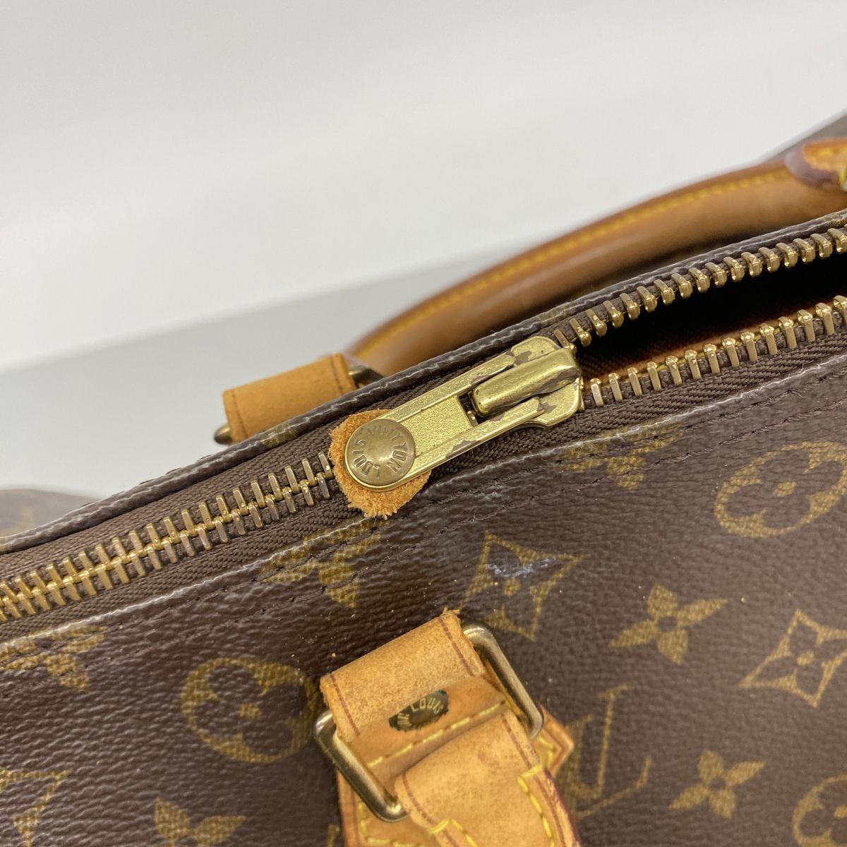 Louis Vuitton Handbag Monogram Speedy 30 Brown — view 6