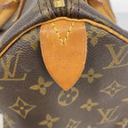 Louis Vuitton Handbag Monogram Speedy 30 Brown — view 5