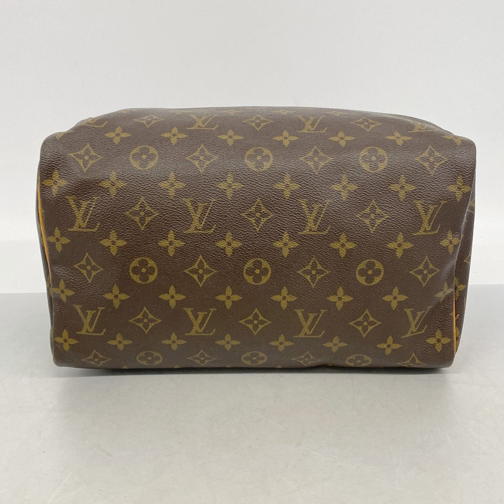 Louis Vuitton Handbag Monogram Speedy 30 Brown — view 3