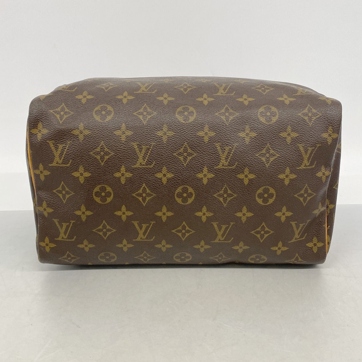 Louis Vuitton Handbag Monogram Speedy 30 Brown — view 3