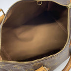 Louis Vuitton Handbag Monogram Speedy 30 Brown — view 4