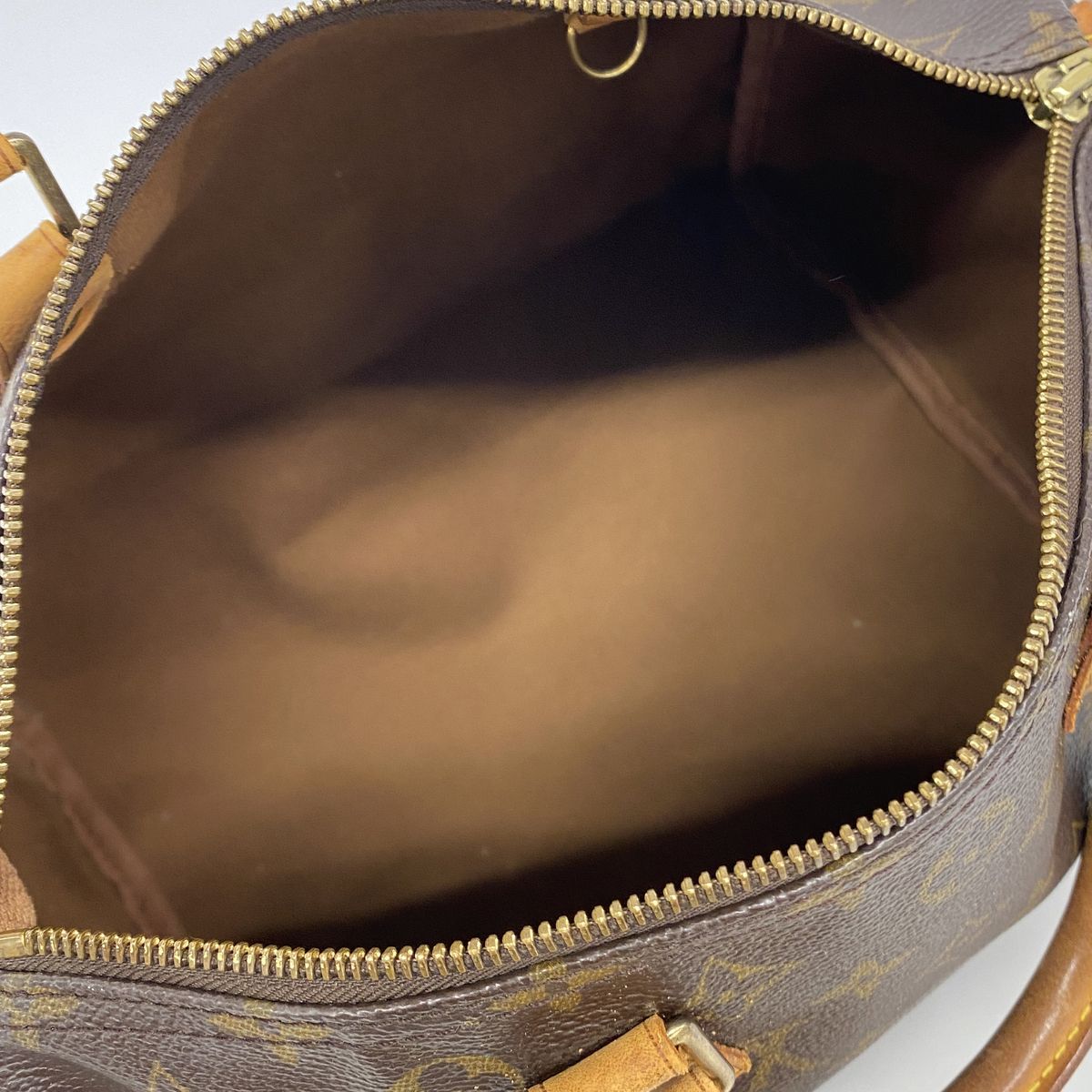 Louis Vuitton Handbag Monogram Speedy 30 Brown — view 4