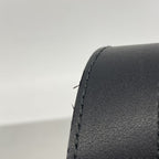 Gucci Waist Bag GG Marmont Leather Black Gold — view 8